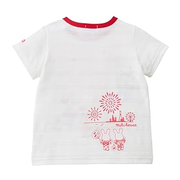 Amazon.co.jp: [ミキハウス] 半袖Tシャツ ベビー キッズ 子供服